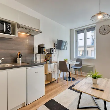 Apartment Le Thibaut Renove Au Coeur De Rouen