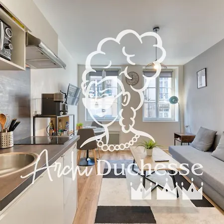 Apartment Le Thibaut Renove Au Coeur De Rouen