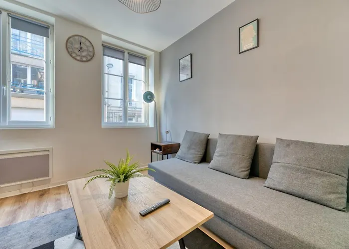 Le Thibaut Renove Au Coeur De Apartment *