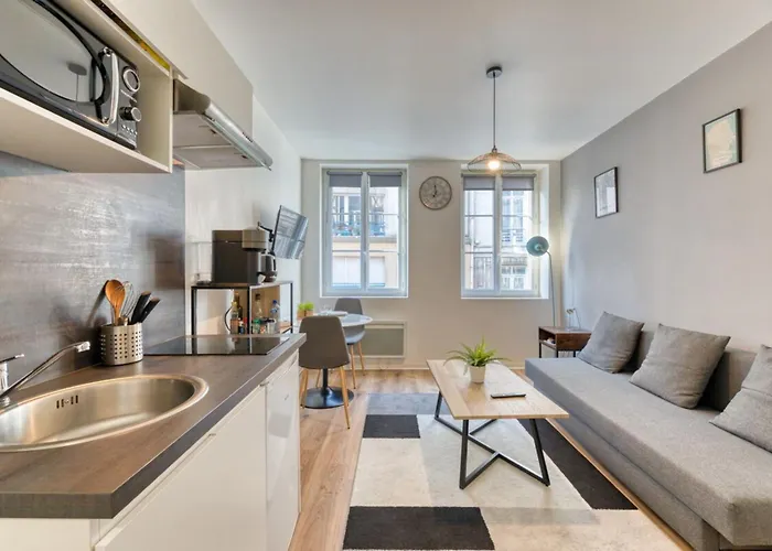 Apartment Le Thibaut Renove Au Coeur De *